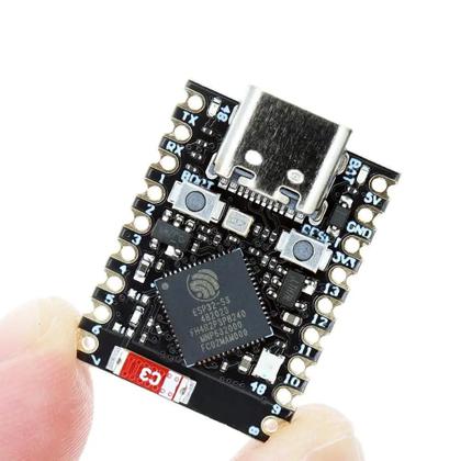 Imagem de Placa De Desenvolvimento ESP32-S3 ESP32-C3 ESP32-H2 ESP32-C6 WiFi Bluetooth Single-Core SupmerMini