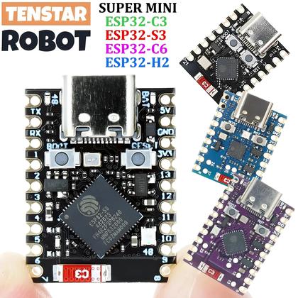 Imagem de Placa De Desenvolvimento ESP32-S3 ESP32-C3 ESP32-H2 ESP32-C6 WiFi Bluetooth Single-Core SupmerMini