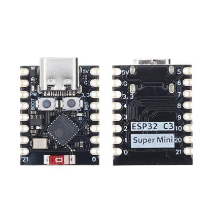 Imagem de Placa De Desenvolvimento ESP32-S3 ESP32-C3 ESP32-H2 ESP32-C6 WiFi Bluetooth Single-Core SupmerMini