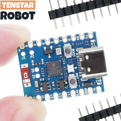 Imagem de Placa De Desenvolvimento ESP32-S3 ESP32-C3 ESP32-H2 ESP32-C6 WiFi Bluetooth Single-Core SupmerMini