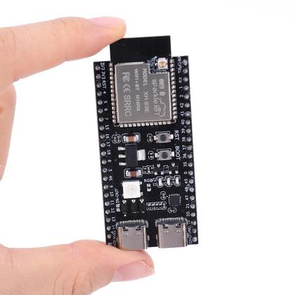Imagem de Placa De Desenvolvimento ESP32-S3 Módulo Wifi 2.4G Tipo-C 44Pin 8M PSRAM Para Arduino ESP IDF
