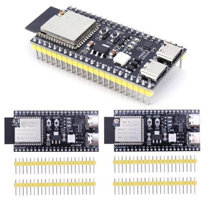 Imagem de Placa De Desenvolvimento ESP32-S3 Módulo Wifi 2.4G Tipo-C 44Pin 8M PSRAM Para Arduino ESP IDF