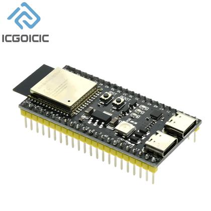 Imagem de Placa De Desenvolvimento ESP32 S3 Módulo Wifi BT 2.4G Kit De Adaptador De Expansão Tipo-C 44Pin