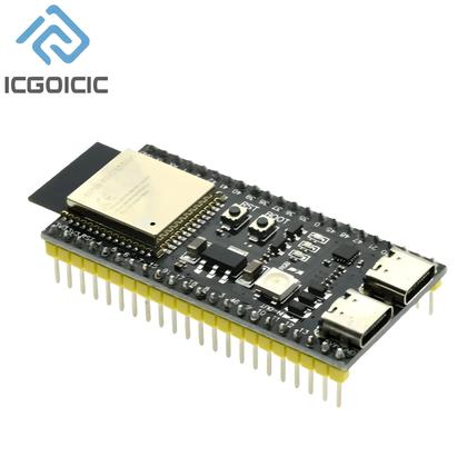 Imagem de Placa De Desenvolvimento ESP32 S3 Módulo Wifi BT 2.4G Kit De Adaptador De Expansão Tipo-C 44Pin