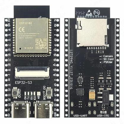Imagem de Placa De Desenvolvimento ESP32-S3 N16R8 Módulo De Câmera Wifi BT 2.4G OV2640 OV5640 8MB PSRAM 16MB