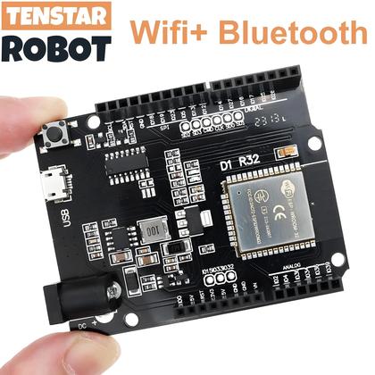 Imagem de Placa De Desenvolvimento ESP32 WIFI Bluetooth Com Memória De 4M Para Wemos D1 Mini R32 CH340