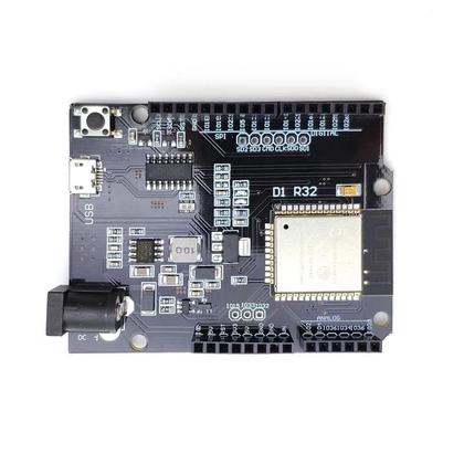 Imagem de Placa De Desenvolvimento ESP32 WIFI Bluetooth Com Memória De 4M Para Wemos D1 Mini R32 CH340