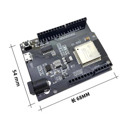 Imagem de Placa De Desenvolvimento ESP32 WIFI Bluetooth Com Memória De 4M Para Wemos D1 Mini R32 CH340
