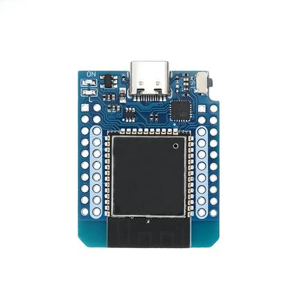 Imagem de Placa De Desenvolvimento ESP32 WiFi Bluetooth D1 MINI Com Chip Serial CH9102 Para Internet Das