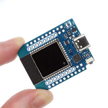 Imagem de Placa De Desenvolvimento ESP32 WiFi Bluetooth D1 MINI Com Chip Serial CH9102 Para Internet Das