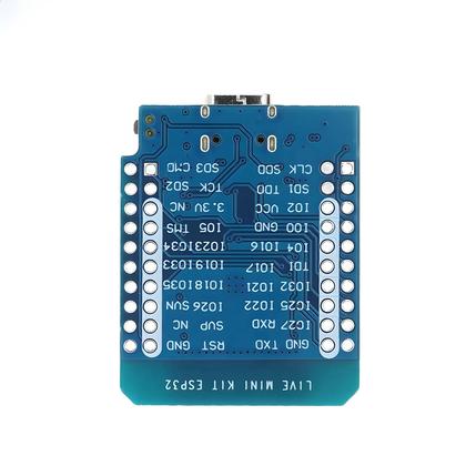 Imagem de Placa De Desenvolvimento ESP32 WiFi Bluetooth D1 MINI Com Chip Serial CH9102 Para Internet Das