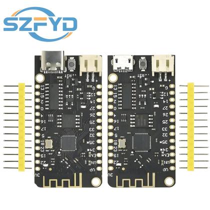 Imagem de Placa De Desenvolvimento ESP32 Wifi Bluetooth MicroPython TYPE-C USB Para Arduino LOLIN32 ESP-32