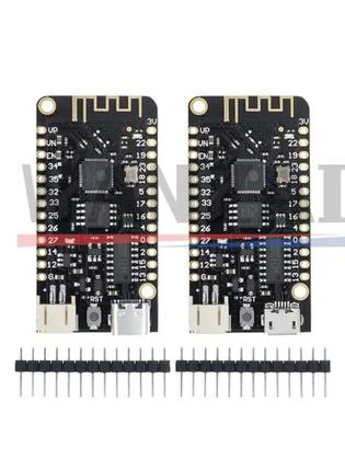 Imagem de Placa De Desenvolvimento ESP32 WiFi Bluetooth WEMOS Lite V1.0.0 MicroPython 4MB Micro USB Para