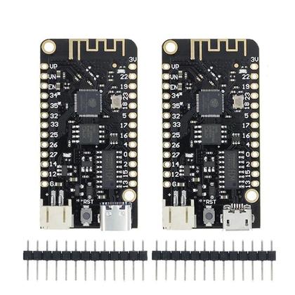 Imagem de Placa De Desenvolvimento ESP32 WiFi Bluetooth WEMOS Lite V1.0.0 MicroPython 4MB Micro USB Para