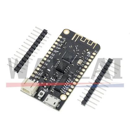 Imagem de Placa De Desenvolvimento ESP32 WiFi Bluetooth WEMOS Lite V1.0.0 MicroPython 4MB Micro USB Para