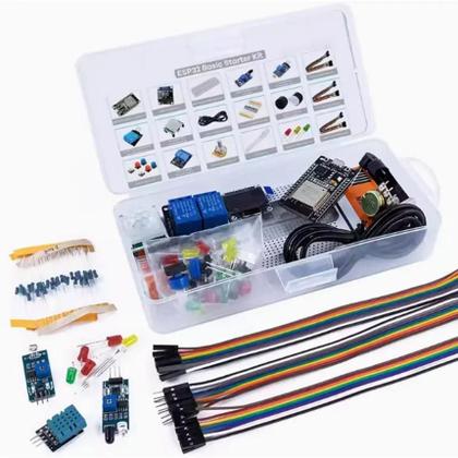 Imagem de Placa De Desenvolvimento ESP32 WIFI Kit Básico Para Projetos Criativos