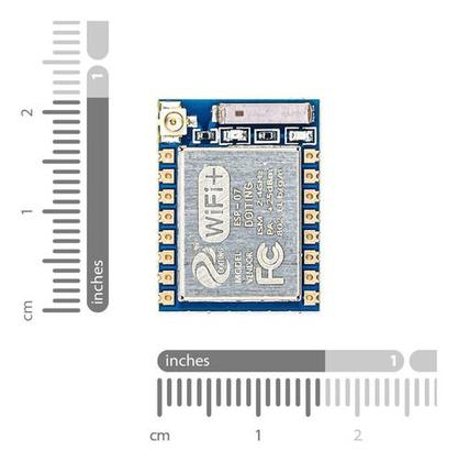 Imagem de Placa de Desenvolvimento ESP8266 - ESP 07 (Serial Wi-Fi)