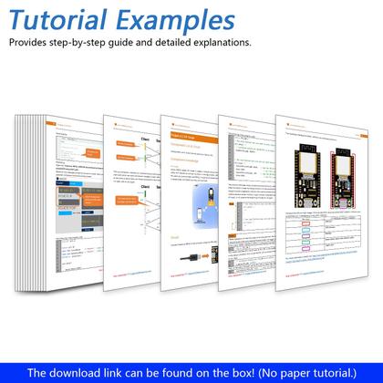 Imagem de Placa de desenvolvimento FREENOVE ESP32-WROOM 240MHz Wireless