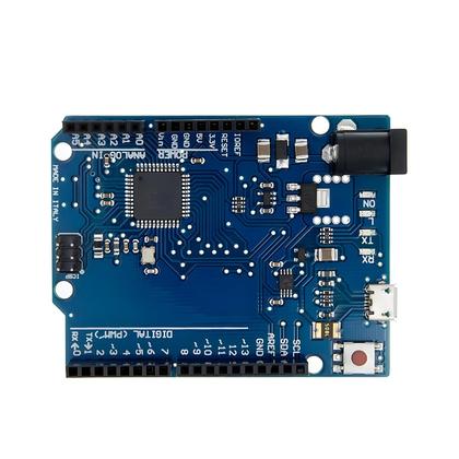 Imagem de Placa de desenvolvimento Leonardo R3/placa Leonardo R3 com cabo USB de 30 cm ATMEGA32U4 para Arduino