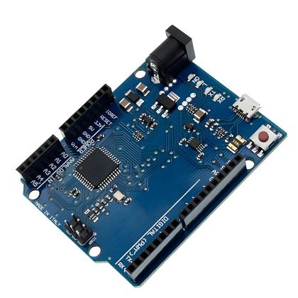 Imagem de Placa de desenvolvimento Leonardo R3/placa Leonardo R3 com cabo USB de 30 cm ATMEGA32U4 para Arduino