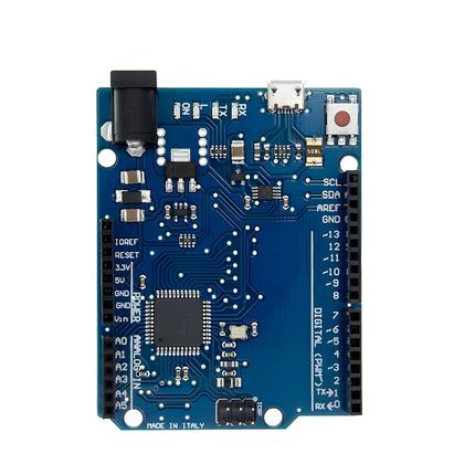 Imagem de Placa de desenvolvimento Leonardo R3/placa Leonardo R3 com cabo USB de 30 cm ATMEGA32U4 para Arduino