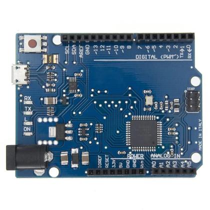 Imagem de Placa de desenvolvimento Leonardo R3/placa Leonardo R3 com cabo USB de 30 cm ATMEGA32U4 para Arduino