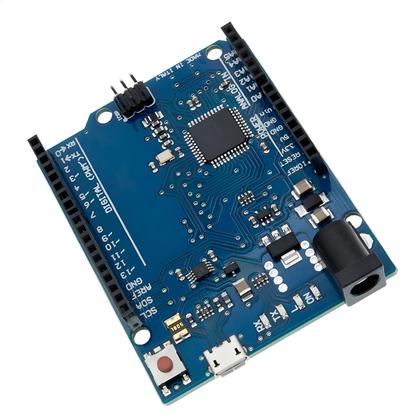 Imagem de Placa de desenvolvimento Leonardo R3/placa Leonardo R3 com cabo USB de 30 cm ATMEGA32U4 para Arduino