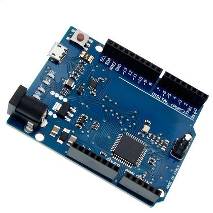 Imagem de Placa de desenvolvimento Leonardo R3/placa Leonardo R3 com cabo USB de 30 cm ATMEGA32U4 para Arduino