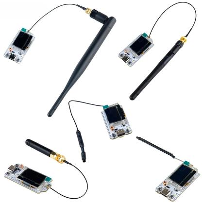Imagem de Placa De Desenvolvimento LoRa32 V3 ESP32 868-915MHz Com Display OLED, Kit LoRa ESP32S3 WIFI BT