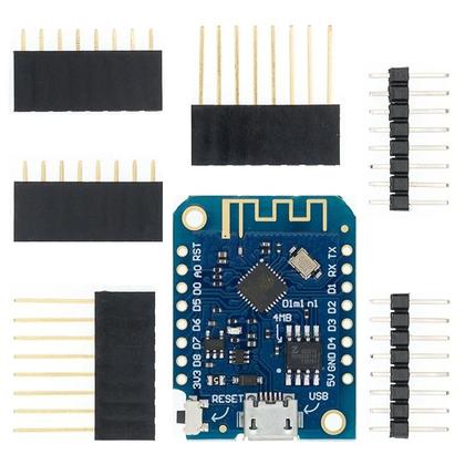 Imagem de Placa De Desenvolvimento Micro USB Tipo-C WeMos D1 Mini pro V3.0 V4.0 ESP32 S2 MINI WIFI NodeMCU Lua