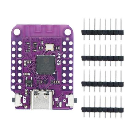 Imagem de Placa De Desenvolvimento Micro USB Tipo-C WeMos D1 Mini pro V3.0 V4.0 ESP32 S2 MINI WIFI NodeMCU Lua