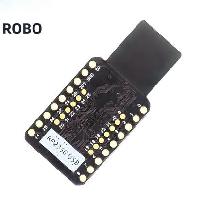 Imagem de Placa De Desenvolvimento Mini Dual-Core RP2350A 16MB Flash 520KB SRAM Para Módulo USB Raspberry Pi