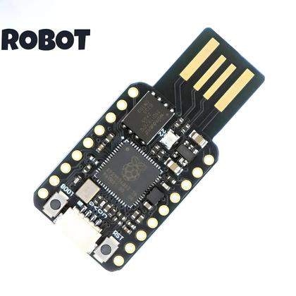 Imagem de Placa De Desenvolvimento Mini Dual-Core RP2350A 16MB Flash 520KB SRAM Para Módulo USB Raspberry Pi