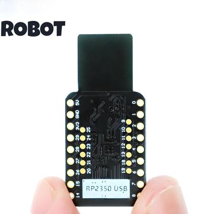 Imagem de Placa De Desenvolvimento Mini Dual-Core RP2350A 16MB Flash 520KB SRAM Para Módulo USB Raspberry Pi