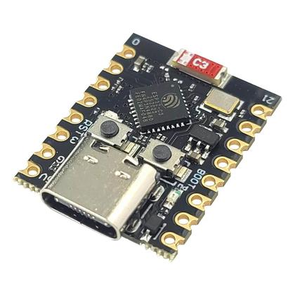 Imagem de Placa De Desenvolvimento MINI ESP32 C3 Com WiFi E Bluetooth, Processador RISC-V De 32 Bits, Tipo-C