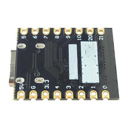 Imagem de Placa De Desenvolvimento MINI ESP32 C3 Com WiFi E Bluetooth, Processador RISC-V De 32 Bits, Tipo-C