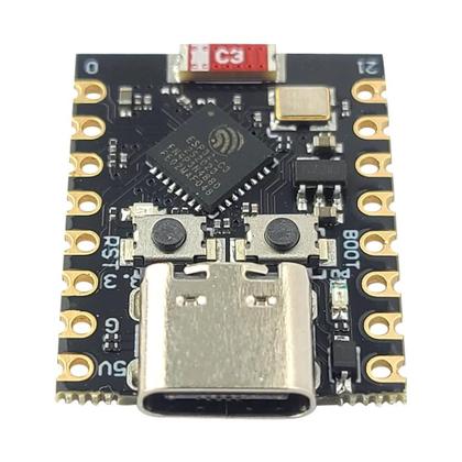Imagem de Placa De Desenvolvimento MINI ESP32 C3 Com WiFi E Bluetooth, Processador RISC-V De 32 Bits, Tipo-C