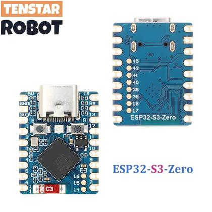 Imagem de Placa De Desenvolvimento Mini Ultra Pequena ESP32-S3-Zero ESP32-C3-Zero WiFi Bluetooth Mini
