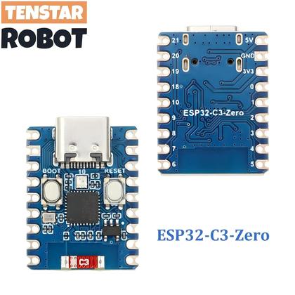 Imagem de Placa De Desenvolvimento Mini Ultra Pequena ESP32-S3-Zero ESP32-C3-Zero WiFi Bluetooth Mini