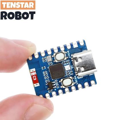 Imagem de Placa De Desenvolvimento Mini Ultra Pequena ESP32-S3-Zero ESP32-C3-Zero WiFi Bluetooth Mini