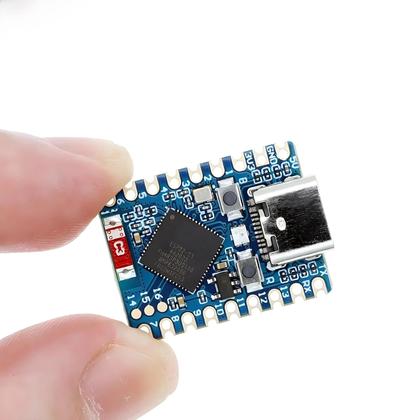 Imagem de Placa De Desenvolvimento Mini Ultra Pequena ESP32-S3-Zero ESP32-C3-Zero WiFi Bluetooth Mini