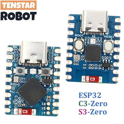 Imagem de Placa De Desenvolvimento Mini Ultra Pequena ESP32-S3-Zero ESP32-C3-Zero WiFi Bluetooth Mini