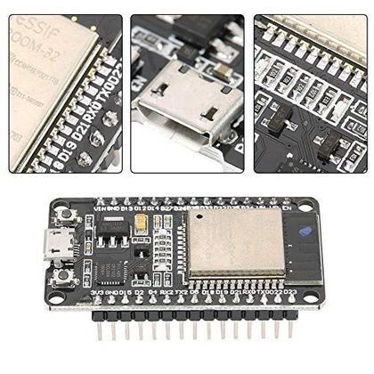 Imagem de Placa de desenvolvimento: módulo de câmera Bluetooth ESP32 WiFi IOT