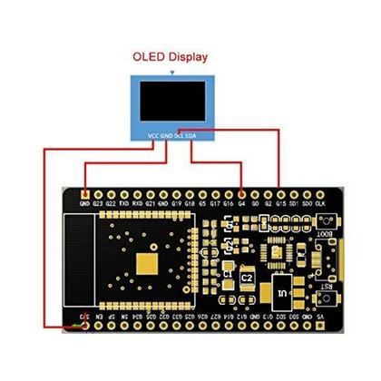 Imagem de Placa de desenvolvimento: módulo de câmera Bluetooth ESP32 WiFi IOT