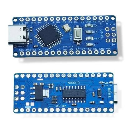 Imagem de Placa De Desenvolvimento Nano 3.0 De Alta Qualidade Compatível Com Arduino Tipo-C Chip CH340C