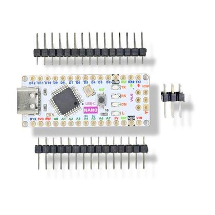 Imagem de Placa De Desenvolvimento Nano 3.0 De Alta Qualidade Compatível Com Arduino Tipo-C Chip CH340C