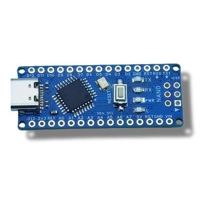 Imagem de Placa De Desenvolvimento Nano 3.0 De Alta Qualidade Compatível Com Arduino Tipo-C Chip CH340C