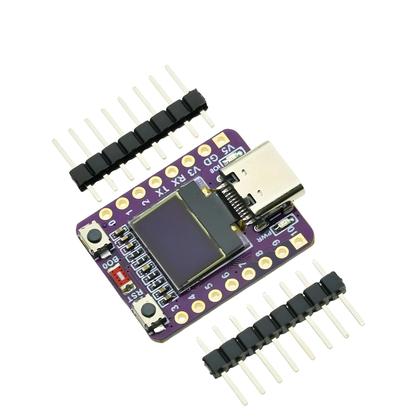Imagem de Placa De Desenvolvimento OLED ESP32-C3 De 0,42 Polegadas Com Antena Cerâmica Wifi Bluetooth
