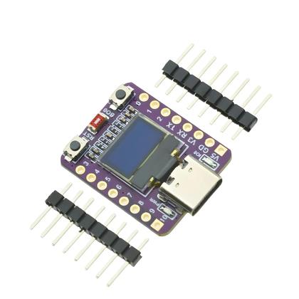 Imagem de Placa De Desenvolvimento OLED ESP32-C3 De 0,42 Polegadas Com Antena Cerâmica Wifi Bluetooth