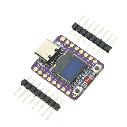 Imagem de Placa De Desenvolvimento OLED ESP32-C3 De 0,42 Polegadas Com Antena Cerâmica Wifi Bluetooth